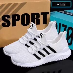 Sneakers Mens Running Shoes 2023  Breathable Mesh Shoes