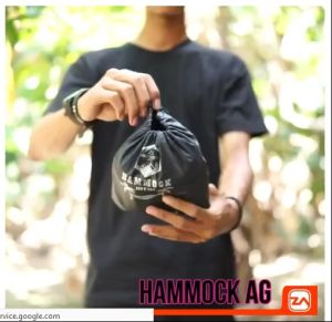 HAMMOCK ADVENTURE GEAR: Hammock Kualitas Bagus Garansi Jebol Ganti