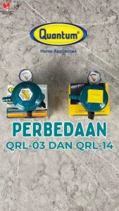 Regulator Quantum Kompor Gas + Meter QRL 03