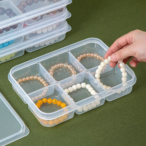 Collection Walnuts Storage Box Dustproof Cover Bracelet Jewelry Jewelry Box Prayer Bead Bodhi Bracelet Transparent Display Box