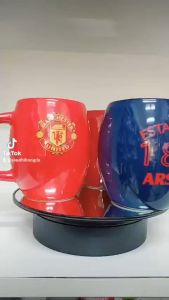 Cốc sứ màu đẹp các CLB bóng đá