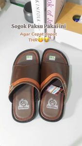 EASTBROOK SANDAL SLOPE KULIT SAPI PRIA: DESAIN KLASIK & TERLARIS 2025