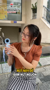 Quạt Sạc Cầm Tay Nanoco NHF3081 – 5 Tốc Độ Gió Pin Lithium – Thiết Kế Nhỏ Gọn Tiện Dụng - BNK