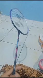 [PAKET KOMPLIT] Raket Li-Ning Badminton Anak dan Shuttlecock / Raket Lining Murah / Raket Anak / Raket Original