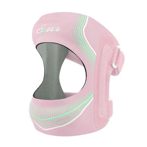 1Pcs Silicone Patella Knee Strap Basketball Knee Support Brace Hiking Knee Pad Meniscus Protection Shock Absorption Knee Sleeve
