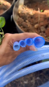 SELANG AIR 1/2 5/8 3/4 1 INCH SELANG TAMAN SERAT BENANG 100 METER 1 ROL CUCI MOTOR MOBIL MURAH COD