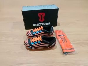 Sepatu Sepak Bola Anak Anak Laki Laki Perempuan Tanggung Kecil Paud TK SD SMP Usia Umur 1 2 3 4 5 6 7 8 9 0 Tahun GRATIS KAOS KAKI-KIDZTUBS204981023