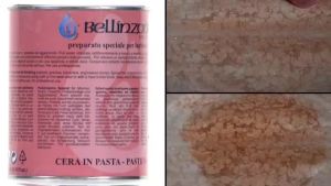 BELLINZONI (ITALY) ครีมขัดเคลือบเงาหิน BP-01 สีขาว # 250ML