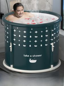 MONLEYTA | Large Collapsible Bath Tub for 2 People