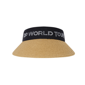 EUROPEAN TOUR | Breathable Sun Protection Adjustable Golf Hat