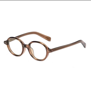 Womens Fashionable Thick Frame Reading Glasses High Definition Blue Light Filtered Glasses Elderly Frame Young at Heart