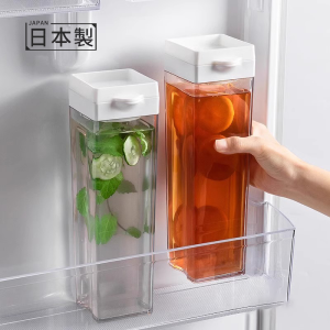 Sealed Cold Water Pot Refrigerator Tea Pot Food Grade High Temperature Resistant Plastic Water Pot for Home Use Cold Brewing