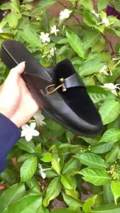 Sục nam mới nhấtgiầy sục có đính móc thời trang siêu đẹp thời thượng