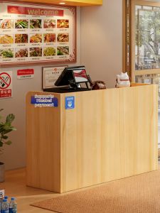 ZHUOHE | Commercial Minimalist Reception Counter Desk