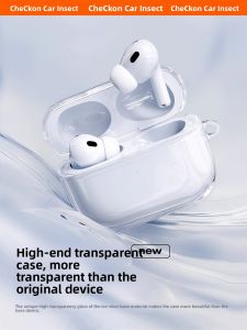 CHECKON | Ice Crystal Design All-around Protection Case for AirPods