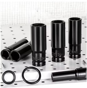 1/2" Drive Deep Impact Socket Drive Metric Wrench Socket Deep Impact Socket Pneumatic Wrench Head Tire Removal Tools
