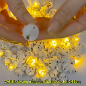 Combo 40 LED VÀNG size nhỏ dùng đế lắp ráp đô chơi đèn ngủ thủ công phụ kiện thủ công lõi đèn cơ chế phát sáng..v.v