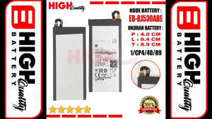 Baterai Samsung Galaxy J5pro J5 Pro J530 / A5 2017 A520 Batre EB-BJ530ABE / EB-BA520ABE High Quality