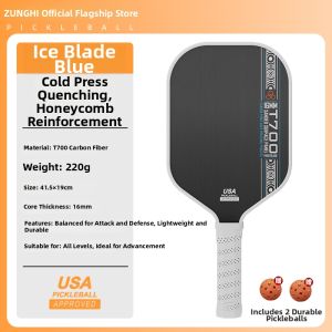 ZUNGH | Carbon Fiber Complete Pickleball Paddle Set