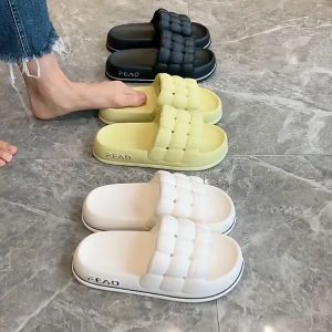 BRG Sandal Wanita Jelly 6696 Sendal Rumahan Bahan Karet Tebal Empuk Sendal Peva Home Slipper Anti Slip Wanita Gaya Korea Murah