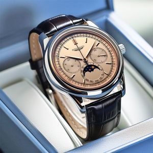 Mens Watch Personalized Business Retro Automatic Non-Mechanical Quartz Watch