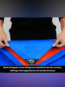 Tarpaulin trapal waterproof makapal OUTDOOR Cover Sack Trapal Tolda Lona Tarpaulin Tarp cover building Rainproof truck covering