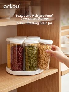 Ankou | Moisture-Proof Pest-Proof Grain Storage Container Food-Grade Sealable Bucket