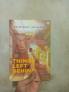 Novel Preloved Things Left Behind - Karya Kim Sae Byoul Original