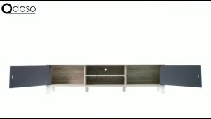 (BUATAN MALAYSIA) SOKANO Home Prime HP007 6ft TV Cabinet TV Bench Modern TV Rack Cabinet Simple TV Cabinets Storage