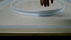 【AKEMI1-2M Silicone Bathroom Water Stopper Blocker Shower Dam Nonslip Dry And Wet Separation Flood Barrier Door Bottom Sealing Strip