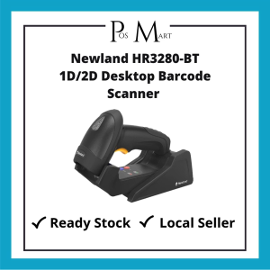 Newland HR3280-BT 1D/2D Desktop Barcode Scanner Wireless Scanner QR Scanner