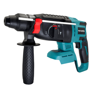 26MM Brushless Rotary Hammer 3 In 1 Cordless Electric Hammer Impact Drill 4 Modes Power Tools For Makita 18V Battery(No Battery)
