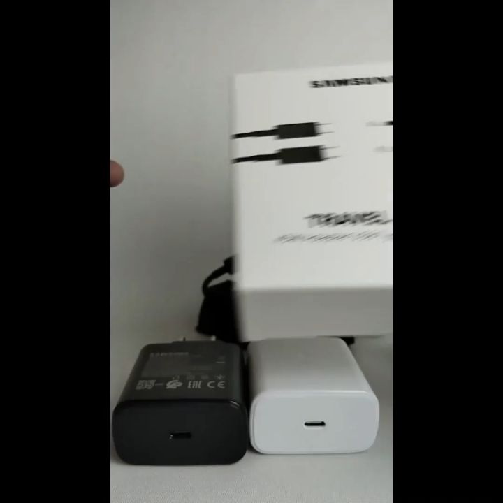 Kepala Charger Samsung S25 Ultra S25 PLus S25 5G Adapter 45W Super