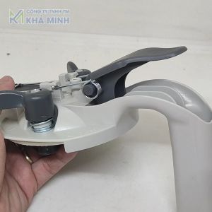 Tay quậy sơn tay khuấy sơn đầu răng cưa dùng cho dàn máy pha sơn lon sơn 1 lít