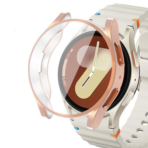 Screen Protector for Samsung Galaxy watch 7 Case 44mm 40mm Protective All-around Bumper Shell Soft TPU Galaxy watch FE Cover