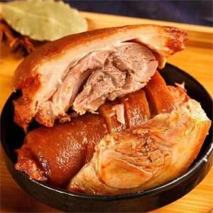 Sauced Boneless Vacuum Packaged Pork Elbow