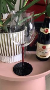 [SG Stocks]  Ambrosia Rouge Grand Cru Bordeaux Wine Glass