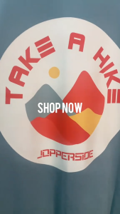 Jopperside kaos pria katun combed distro premium ts541db Logo