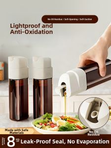 HAOGUANJIA | Chai Dầu Và Giấm Mở Đóng Tự Động
