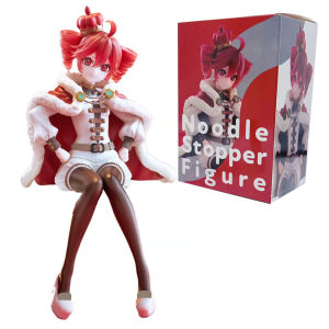 Bandai | Kasane Teto Twin-Tail Anime Girl Figure Set – 3PCS PVC Collectible Dolls with Two Poses Cute Character Statues for Desktop Deco