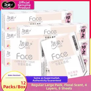 C&S | Fragrant Wet-strength Portable Tissues
