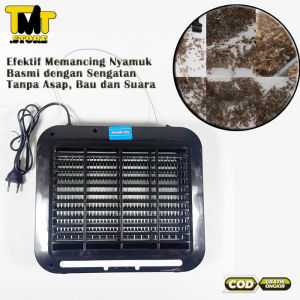 Pembasmi Nyamuk Yang Ampuh & Lampu LED Anti Nyamuk Mosquito Killer Aman Untuk Bayi