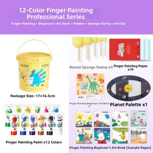 Joan Miro | Non-toxic Washable Paint