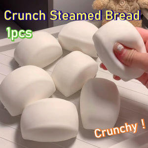 New Crunch Steamed Bread Squeeze Toy Crunchy Shapeable Squeeze Ball ASMR Sensory Anti-Stress Fidget Toys for Adults Gift