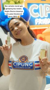 SR12 DEODORANT SPRAY ALAMI PENGHILANG BAU BADAN MEMBANTU MENCERAHKAN WARNA KETIAK NON ALKOHOL BPOM AMAN BUMIL BUSUI ANAK ANAK