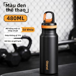 GIANXI | Cốc Nhiệt Mở Bằng Một Nhấn