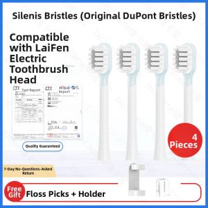 Laifen Electric Toothbrush Head LFTB01-P/A/S Shock Absorption Replacement Head Soft Bristle Brush Deep Cleaning Nylon Material