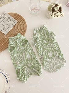 Lightweight Short-Sleeve Cotton Vest for Kittens Breathable Soft Pure Cotton Wood Grain Edge Design Summer Pet Cat Clothes