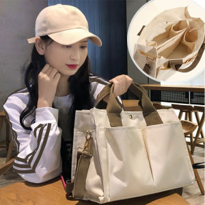 ผ้าอ้อมเด็กกระเป๋าคุณแม่แม่ความจุมากหลายช่องกระเป๋าสะพายไหล่หลายกระเป๋ากระเป๋าถือสำหรับการเดินทาง