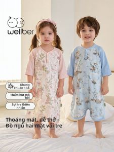 wellber | Đồ Ngủ Mùa Hè Có Điều Hòa Cho Trẻ Em